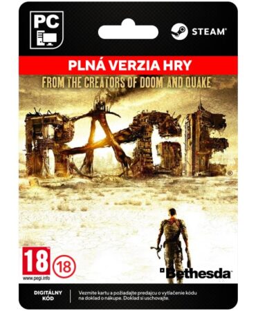 Rage [Steam] od Bethesda Softworks