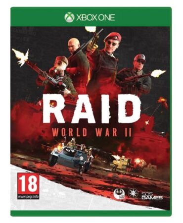 Raid: World War 2 XBOX ONE od 505 Games