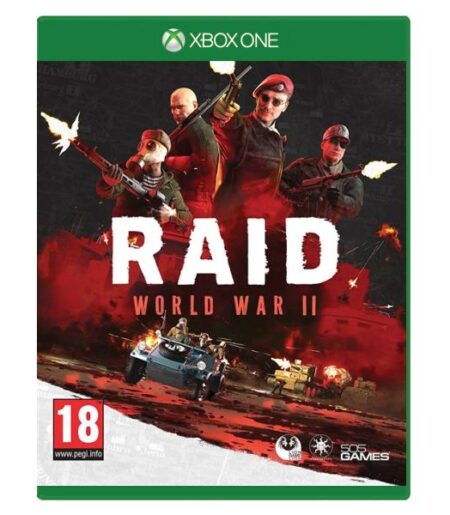Raid: World War 2 XBOX ONE od 505 Games