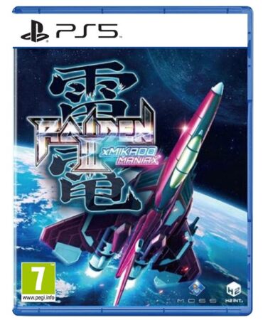Raiden 3 x MIKADO MANIAX (Limited Edition) PS5 od H2 Interactive