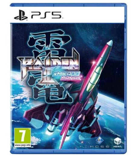 Raiden 3 x MIKADO MANIAX (Limited Edition) PS5 od H2 Interactive