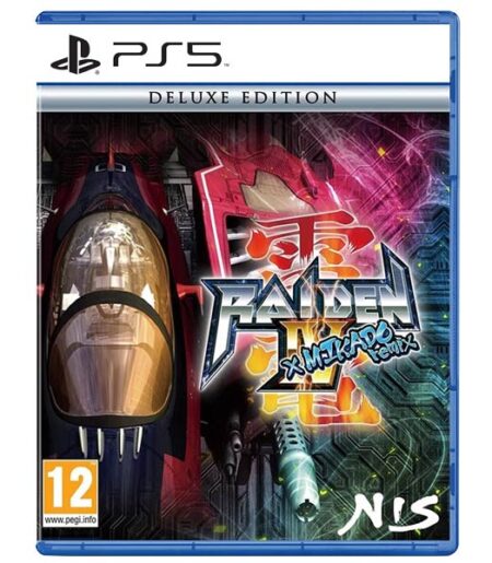 Raiden 4 x MIKADO remix (Deluxe Edition) PS5 od NIS America
