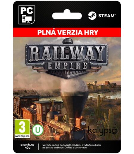 Railway Empire [Steam] od Kalypso Media