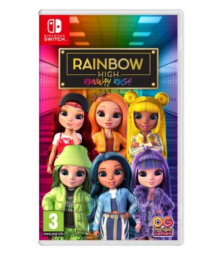Rainbow High: Runway Rush NSW od Outright Games