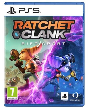 Ratchet & Clank: Rift Apart CZ PS5 od PlayStation Studios