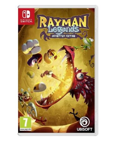 Rayman Legends (Definitive Edition) NSW od Ubisoft