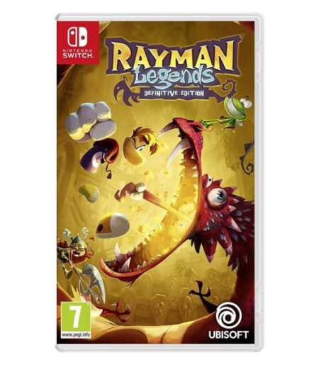 Rayman Legends (Definitive Edition) NSW od Ubisoft