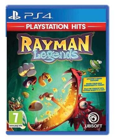 Rayman Legends PS4 od Ubisoft