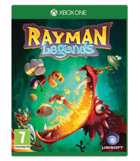 Rayman Legends XBOX ONE od Ubisoft