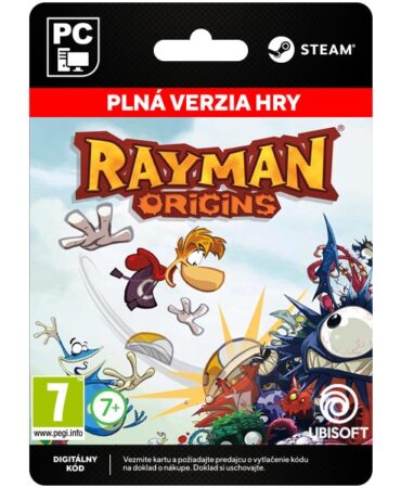 Rayman Origins CZ [Uplay] od Ubisoft