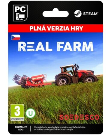 Real Farm CZ [Steam] od Soedesco