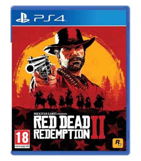 Red Dead Redemption 2 PS4 od Rockstar Games