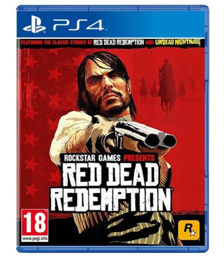 Red Dead Redemption PS4 od Rockstar Games
