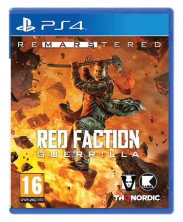 Red Faction: Guerrilla (Re-Mars-tered) PS4 od THQ Nordic