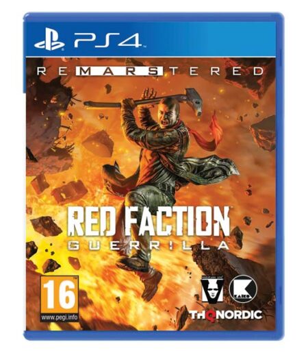 Red Faction: Guerrilla (Re-Mars-tered) PS4 od THQ Nordic