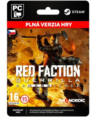 Red Faction: Guerrilla (Re-Mars-tered) [Steam] od THQ Nordic