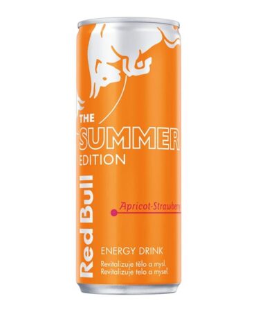 RedBull Summer Edition Apricot Strawberry - 250ml RB238167 od Red Bull