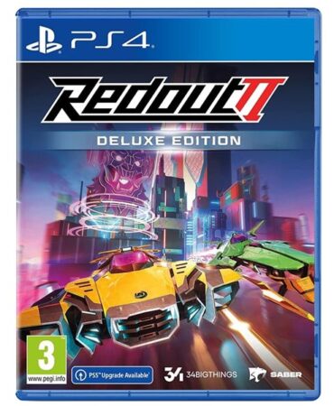 Redout 2 (Deluxe Edition) PS4 od Saber Interactive