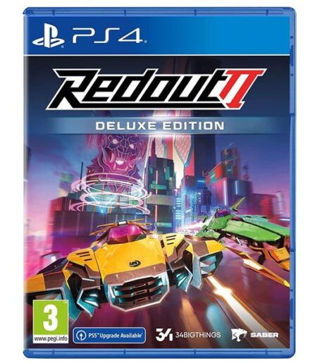 Redout 2 (Deluxe Edition) PS4 od Saber Interactive