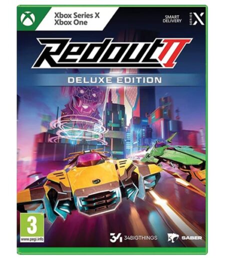 Redout 2 (Deluxe Edition) XBOX Series X od Saber Interactive