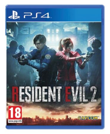 Resident Evil 2 PS4 od Capcom Entertainment