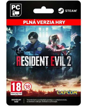 Resident Evil 2 [Steam] od Capcom Entertainment