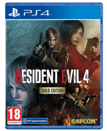 Resident Evil 4 (Gold Edition) PS4 od Capcom Entertainment