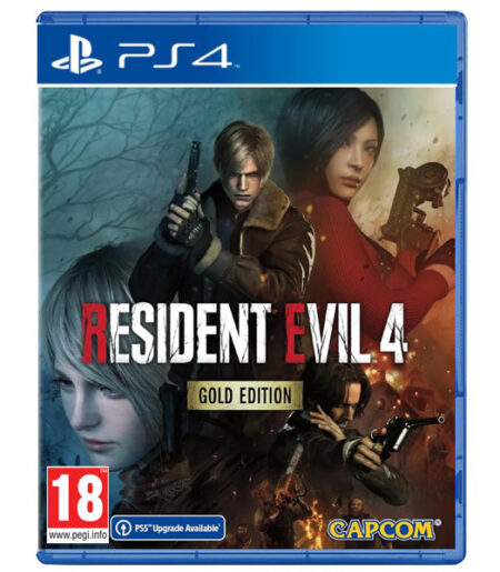Resident Evil 4 (Gold Edition) PS4 od Capcom Entertainment