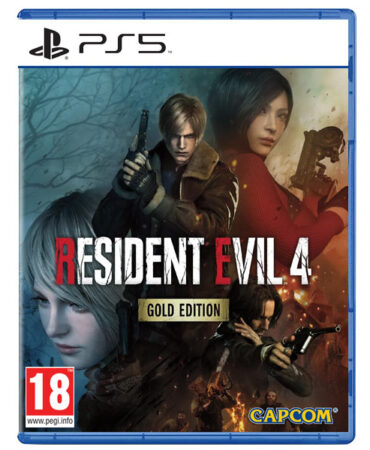 Resident Evil 4 (Gold Edition) PS5 od Capcom Entertainment