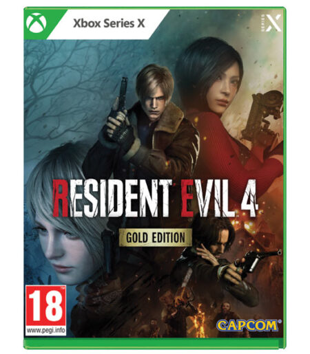 Resident Evil 4 (Gold Edition) XBOX Series X od Capcom Entertainment