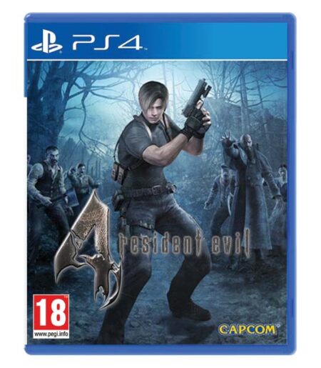 Resident Evil 4 PS4 od Capcom Entertainment
