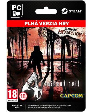 Resident Evil 4 (Ultimate HD Edition) [Steam] od Capcom Entertainment