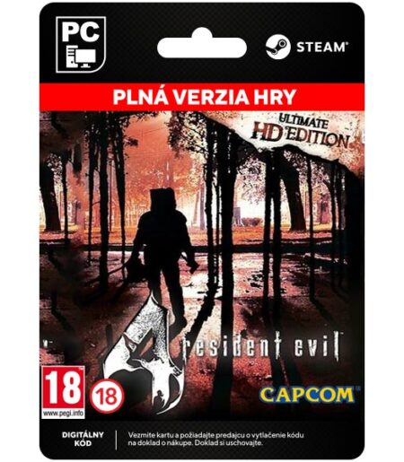 Resident Evil 4 (Ultimate HD Edition) [Steam] od Capcom Entertainment