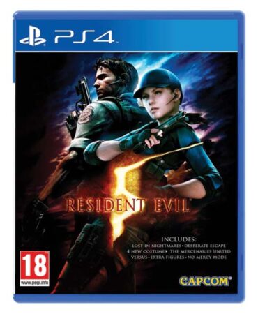 Resident Evil 5 HD od Capcom Entertainment