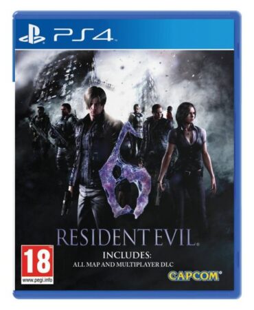 Resident Evil 6 PS4 od Capcom Entertainment