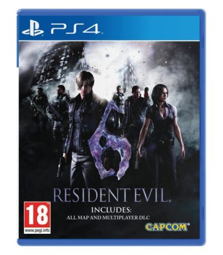 Resident Evil 6 HD od Capcom Entertainment