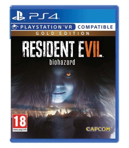 Resident Evil 7: Biohazard (Gold Edition) PS4 od Capcom Entertainment