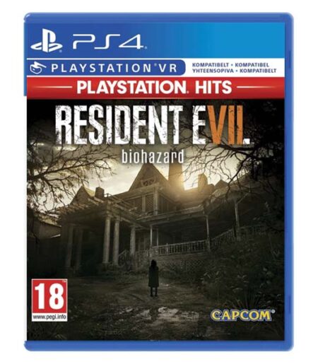 Resident Evil 7: Biohazard PS4 od Capcom Entertainment