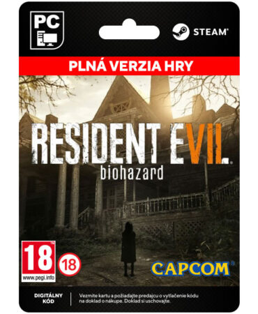 Resident Evil 7: Biohazard [Steam] od Capcom Entertainment