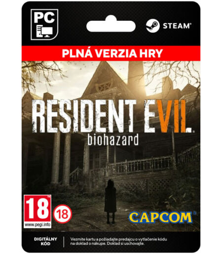 Resident Evil 7: Biohazard [Steam] od Capcom Entertainment