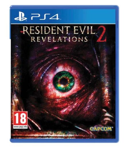 Resident Evil: Revelations 2 PS4 od Capcom Entertainment