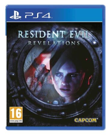 Resident Evil: Revelations PS4 od Capcom Entertainment
