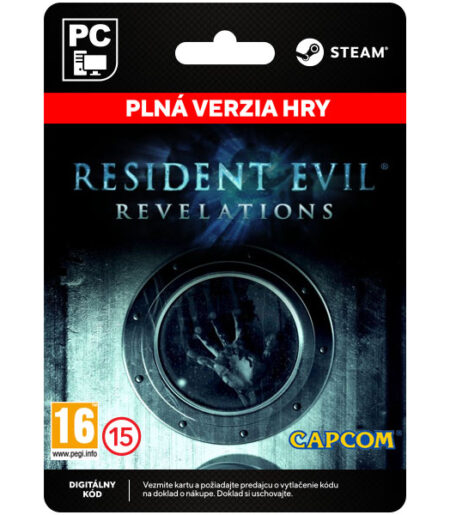 Resident Evil: Revelations [Steam] od Capcom Entertainment
