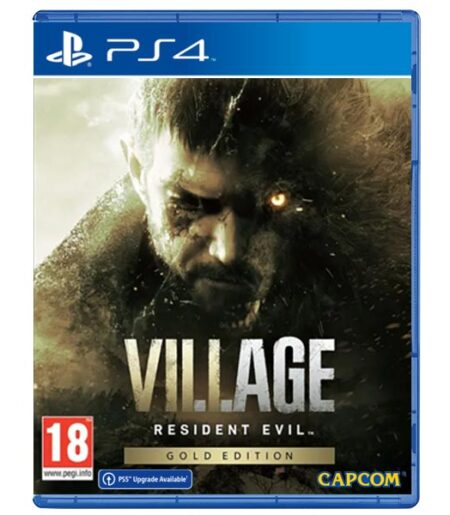 Resident Evil 8: Village (Gold Edition) PS4 od Capcom Entertainment