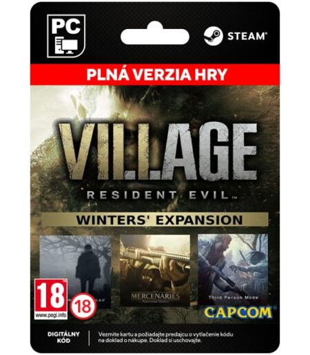 Resident Evil Village (Winters’ Expansion) [Steam] od Capcom Entertainment