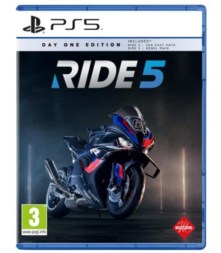 Ride 5 (Day One Edition) PS5 od Milestone