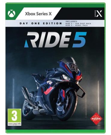 Ride 5 (Day One Edition) XBOX X|S od Milestone