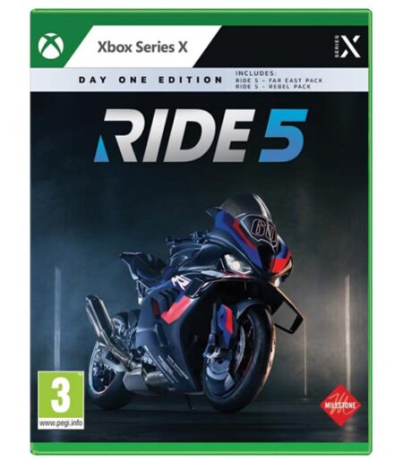 Ride 5 (Day One Edition) XBOX Series X od Milestone