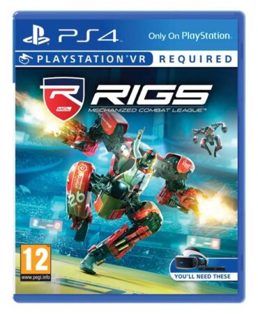RIGS Mechanized Combat League PS4 od PlayStation Studios