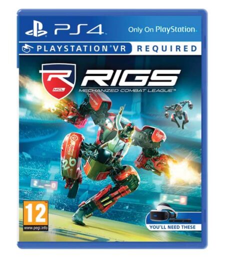 RIGS Mechanized Combat League PS4 od PlayStation Studios